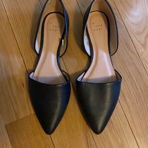 Dress shoe flats